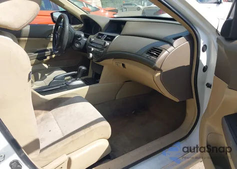 2009 Honda Accord 2.4 Lx из США, поврежденный, VIN 1HGCP26359A190876